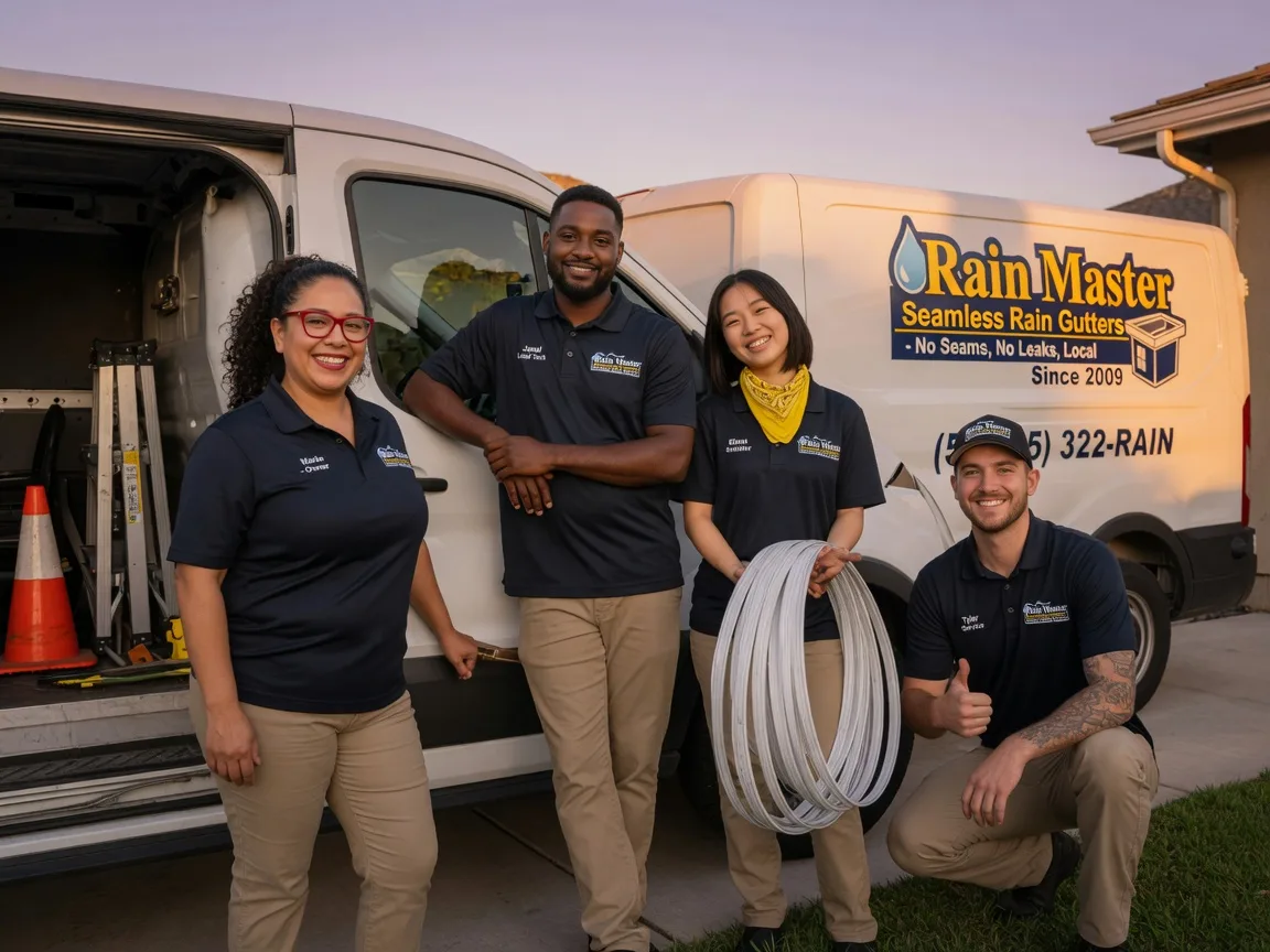 Gutter Installation company in Milton, GA