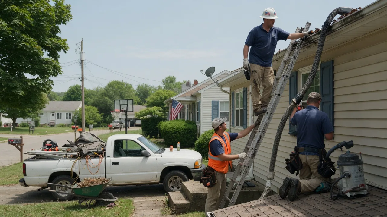 Gutter Installation in Milton, GA near me
